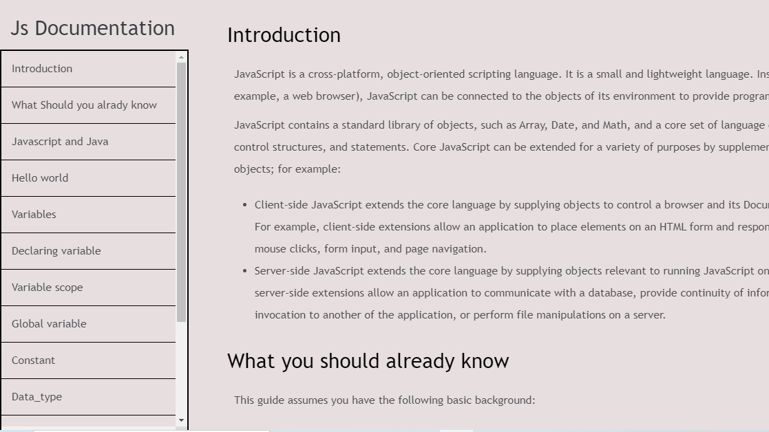 Documentation img